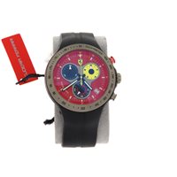 Watch Scuderia Ferrari Man Pit Crew in Titanium FERRARI-02-RD - FERRARI-02-RD